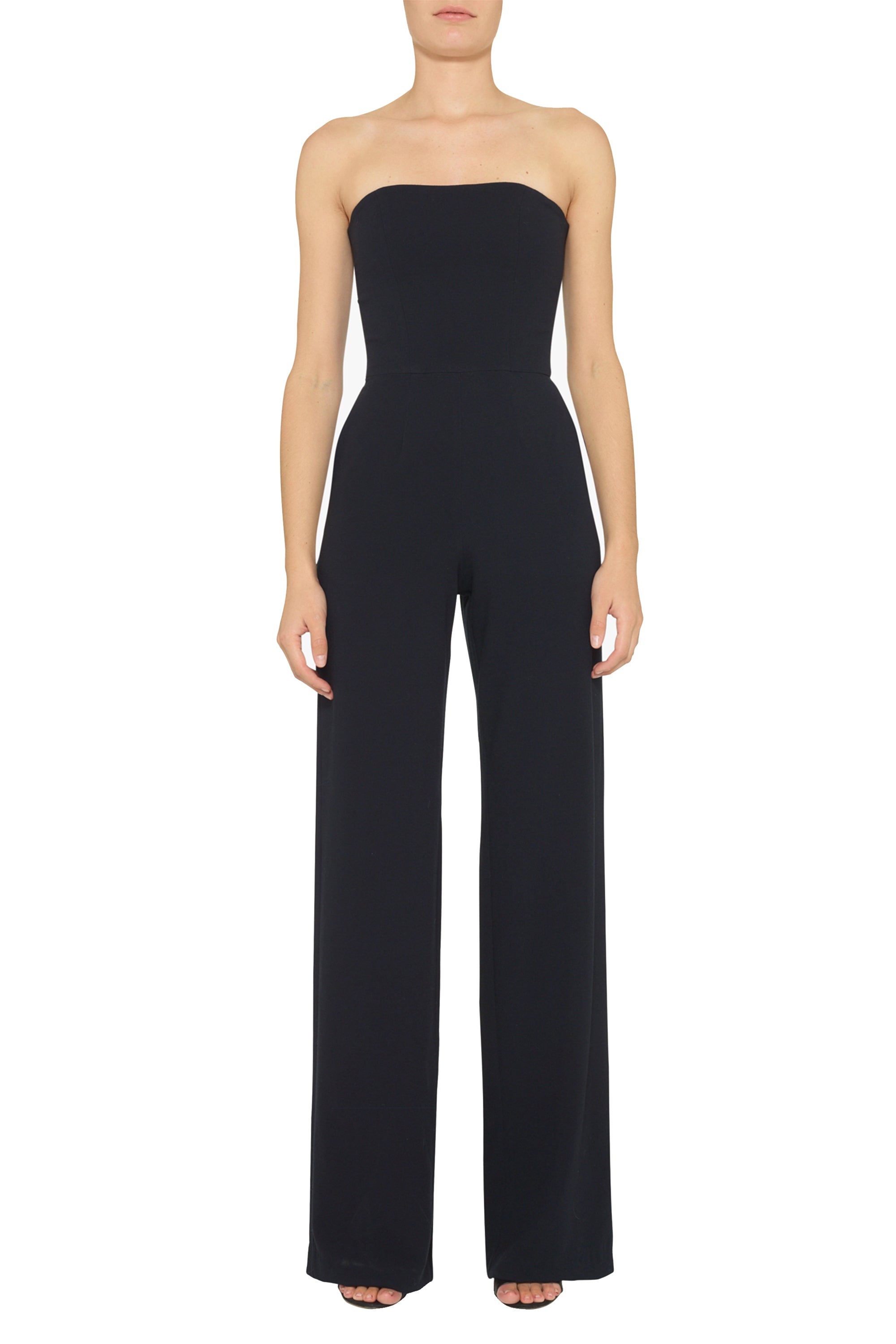 I'm All In Jumpsuit- Navy